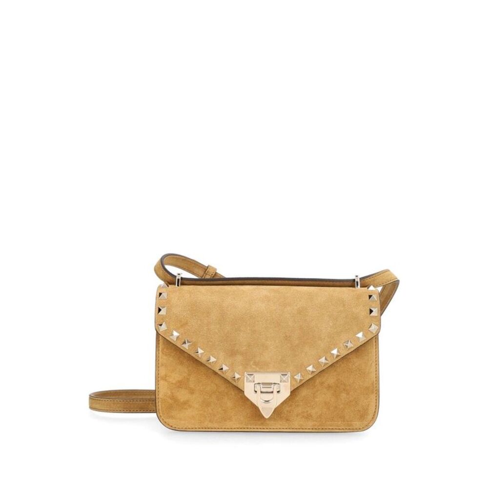 Valentino Garavani Women Small "Rockstud" Flap Bag